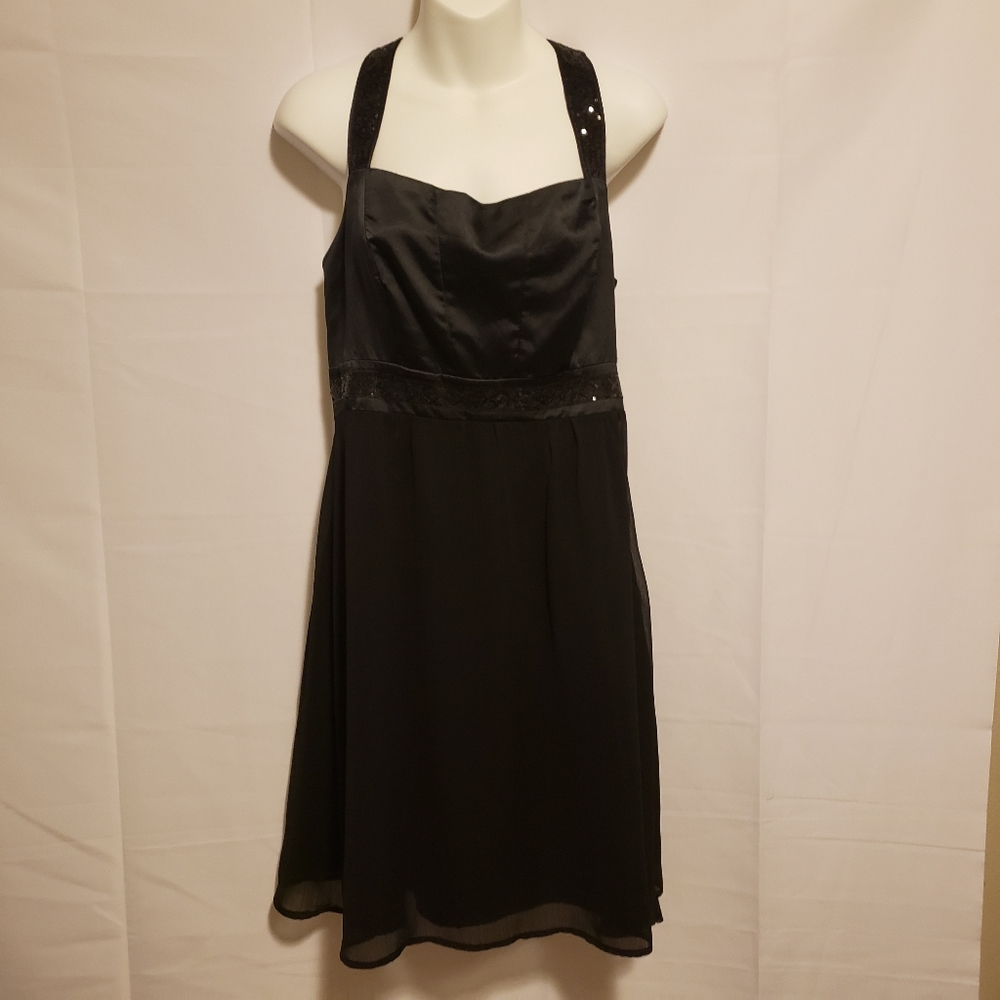 Romy Black‎ Cross Cocktail Dress